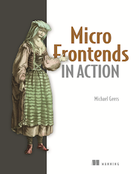 copertina di Micro Frontends in Action